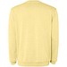 Jaya Pullover mit Rundhalsausschnitt Unisex, gelb, M
