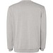 Jaya Pullover mit Rundhalsausschnitt Unisex, grau, XS