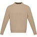 Jet Unisex Aware™ Pullover mit Rundhalsausschnitt aus recyceltem Material, Oatmeal, 2XS