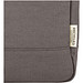 Joey 15 Zoll GRS Rolltop Laptop-Rucksack aus recyceltem Canvas 15 L, grau