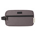 Joey Kosmetiktasche aus GRS recyceltem Canvas 3,5 L, grau