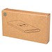 Juice 8000 mAh Typ-C kabellose Powerbank aus recyceltem Aluminium, rot