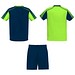 Juve Sport-Set für Kinder, Fluor Green, 12