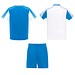 Juve Sport-Set für Kinder, weiß/royalblau, 16