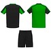 Juve Sport-Set Unisex, farngrün, M