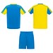 Juve Sport-Set Unisex, gelb, M