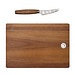 Käseset CHEESY ACACIA,braun, silber