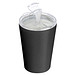 Kaffeebecher Lucerne,schwarz