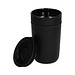 Kaffeebecher Palermo, 360 ml, schwarz
