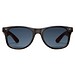 Kafo Sonnenbrille, kaffeebraun