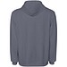 Kenia Kapuzenpullover Unisex, dunkelgrau, S