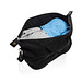 Kezar AWARE™ 500g/m² Wochenendtasche aus recyceltem Canvas, schwarz