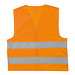 Kindersicherheitsweste EN 17353:2020, orange