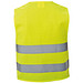 Kinderwarnweste Ilo,gelb