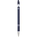 Kish Kugelschreiber mit silbernem Finish, navy