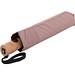 Knirps Timber duomatic Taschenschirm, heather