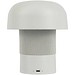 Kooduu Sensa Play Mini Tragbarer JBL Lautsprecher mit Leuchte, weiss