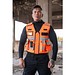 Korntex® Tactical Weste Bonn - Rot - XXL/4XL, XXL/4XL, Rot