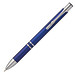 Kugelschreiber Baltimore, blaue Mine, blau-metallic Kugelschreiber Baltimore, blaue Mine, blau-metallic