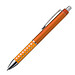 Kugelschreiber Hollywood, blaue Mine, gold-orange Kugelschreiber Hollywood, blaue Mine, gold-orange