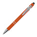 Kugelschreiber mit Muster, orange