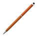 Kugelschreiber mit Touchfunktion, blaue Mine, orange