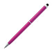 Kugelschreiber mit Touchfunktion, blaue Mine, pink