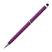 Kugelschreiber mit Touchfunktion, blaue Mine, violett