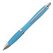 LANCE® Kugelschreiber Rio, blaue Mine, hellblau-transparent