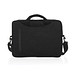 Laluka AWARE™ 15.4 Zoll Laptop-Tasche aus recycelter Baumwolle, schwarz