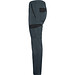 Lange Hose Trooper in Farbkombination, 42, bleigrau/schwarz