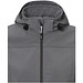 Langley Softshelljacke für Herren, stahlgrau,  S