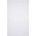 Lara Sublimation-Multi-Schal mit Fleece-Schicht und Säumen, weiss