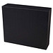 Laura A5 Hardcover Notizbuch und Kugelschreiber Set, schwarz