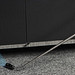 LED Taschenlampe mit Teleskopfunktion, schwarz
