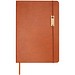 Legato A5 Notizbuch und Tintenroller Set, braun