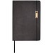 Legato A5 Notizbuch und Tintenroller Set, schwarz