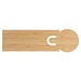 Lesezeichen mit Haftnotizen , beige
