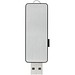 Light Up USB Stick mit weißem Licht, schwarz, 1GB