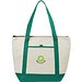 Lighthouse Non Woven Kühltasche, natur,grün