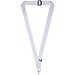 Liv Verstellbares Sublimation Lanyard, schwarz