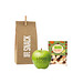 LogoFrucht Power Snack Bag - Grün - Blackberry