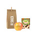 LogoFrucht Power Snack Bag - Rot - Hazelnut