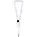 Lois Sublimation RPET-Lanyard mit Sicherheitsverschluss, schwarz, 10mm