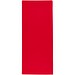 Lucas RPET Sporthandtuch 30 × 80 cm, rot
