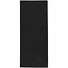 Lucas RPET Sporthandtuch 30 × 80 cm, schwarz