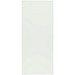 Lucas RPET Sporthandtuch 30 × 80 cm, weiss