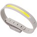 Lumi Sprint wiederaufladbares LED Lauflicht aus RCS rec. ABS, grau
