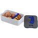 Lunch-Box Flensburg, blau