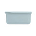 Lunchbox mit Besteck SUNDAY, Babyblau